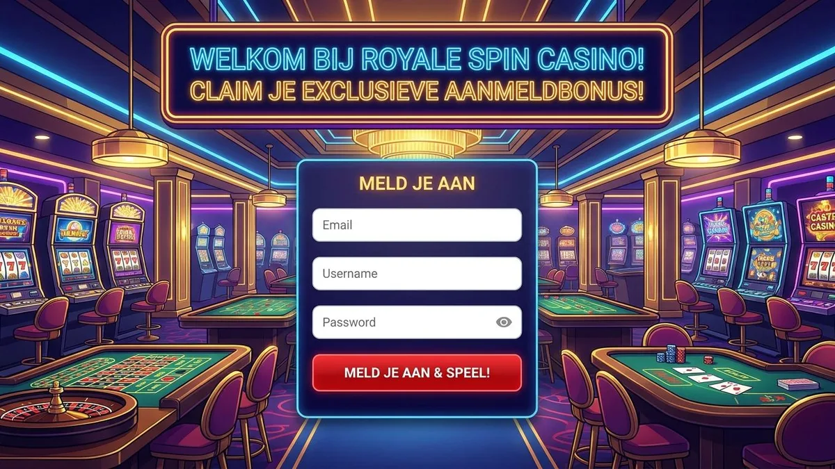 Aanmelden met bonus